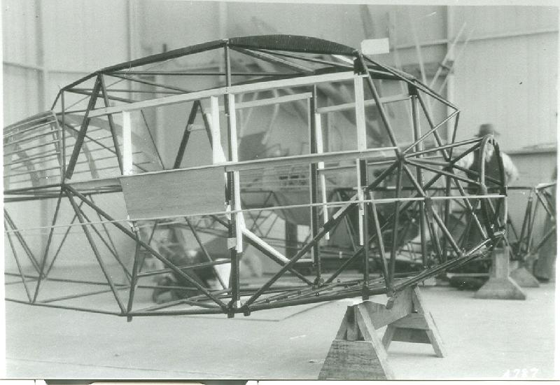 Waco QDC FUSELAGE.jpg - Waco QDC Fuselage